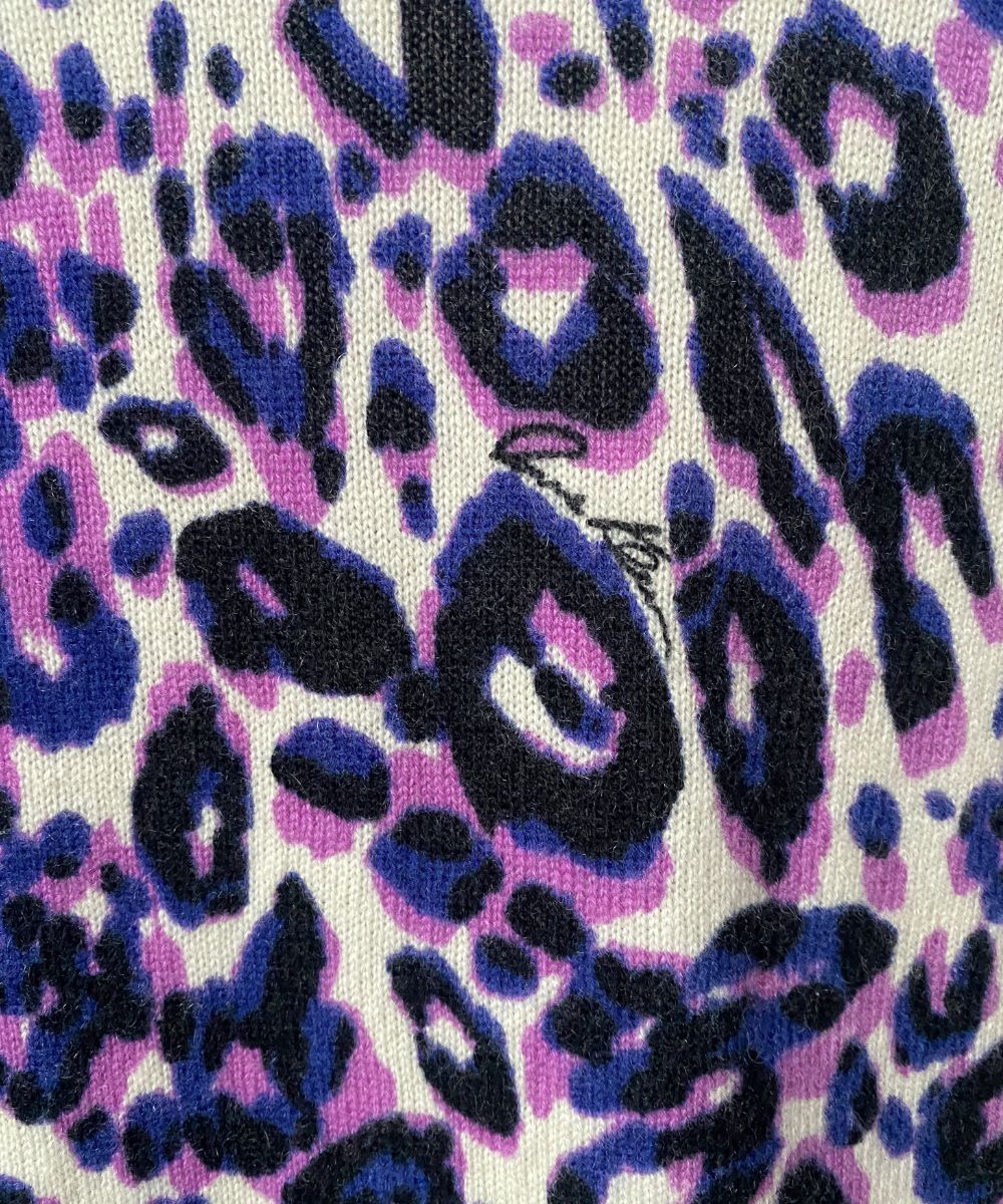 Secondhand cashmere cardigan