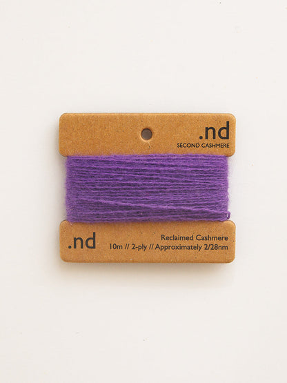 Reclaimed Cashmere Yarn