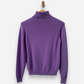 Purple Cashmere Roll Neck Jumper by M&S