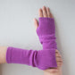 Recycled cashmere hand warmers