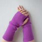 Recycled cashmere hand warmers