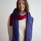 Recycled Cashmere Large Scarf