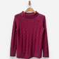 Secondhand cashmere jumper