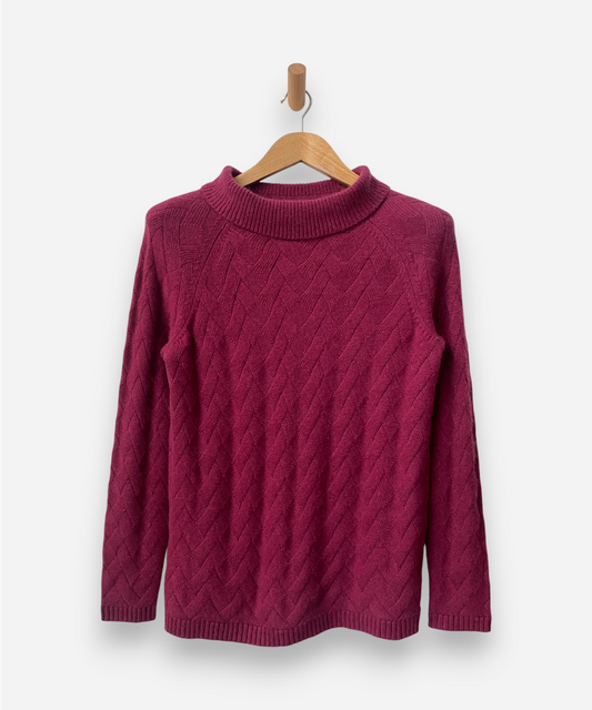 Secondhand cashmere jumper