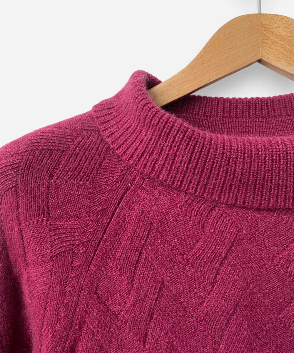 Secondhand cashmere jumper