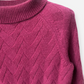 Secondhand cashmere jumper