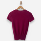 Raspberry Pink Cashmere Crew neck Top by Marshall Fields