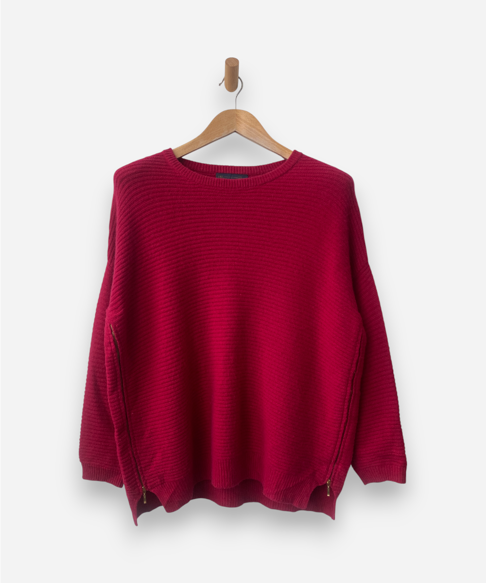 Secondhand cashmere jumper
