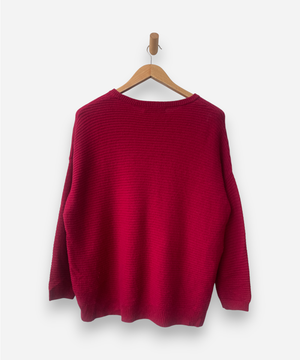 Secondhand cashmere jumper