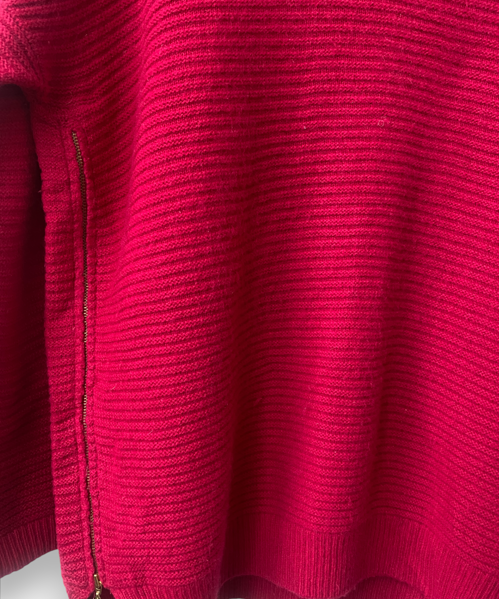Secondhand cashmere jumper