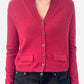 Secondhand cashmere cardigan