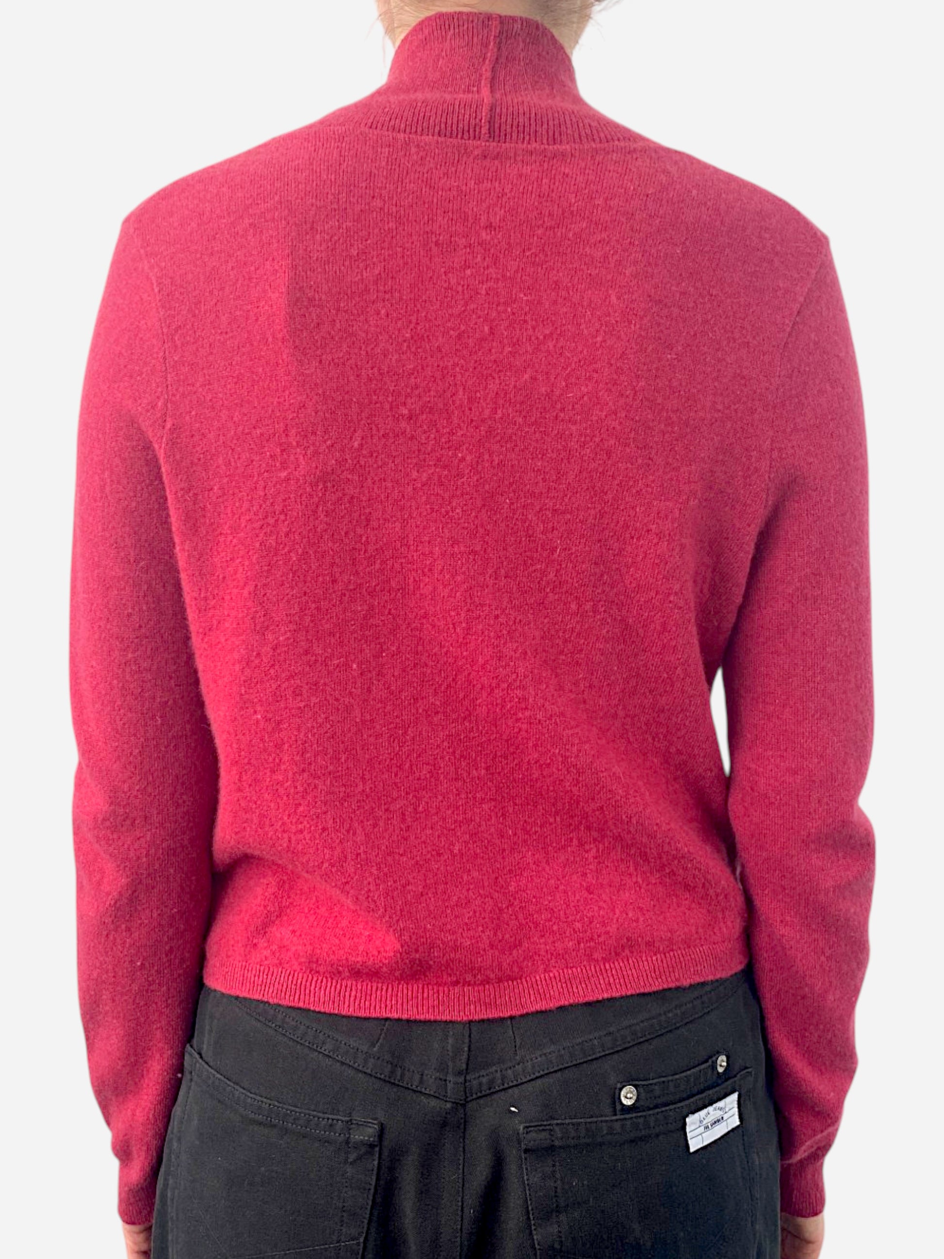 Secondhand cashmere cardigan