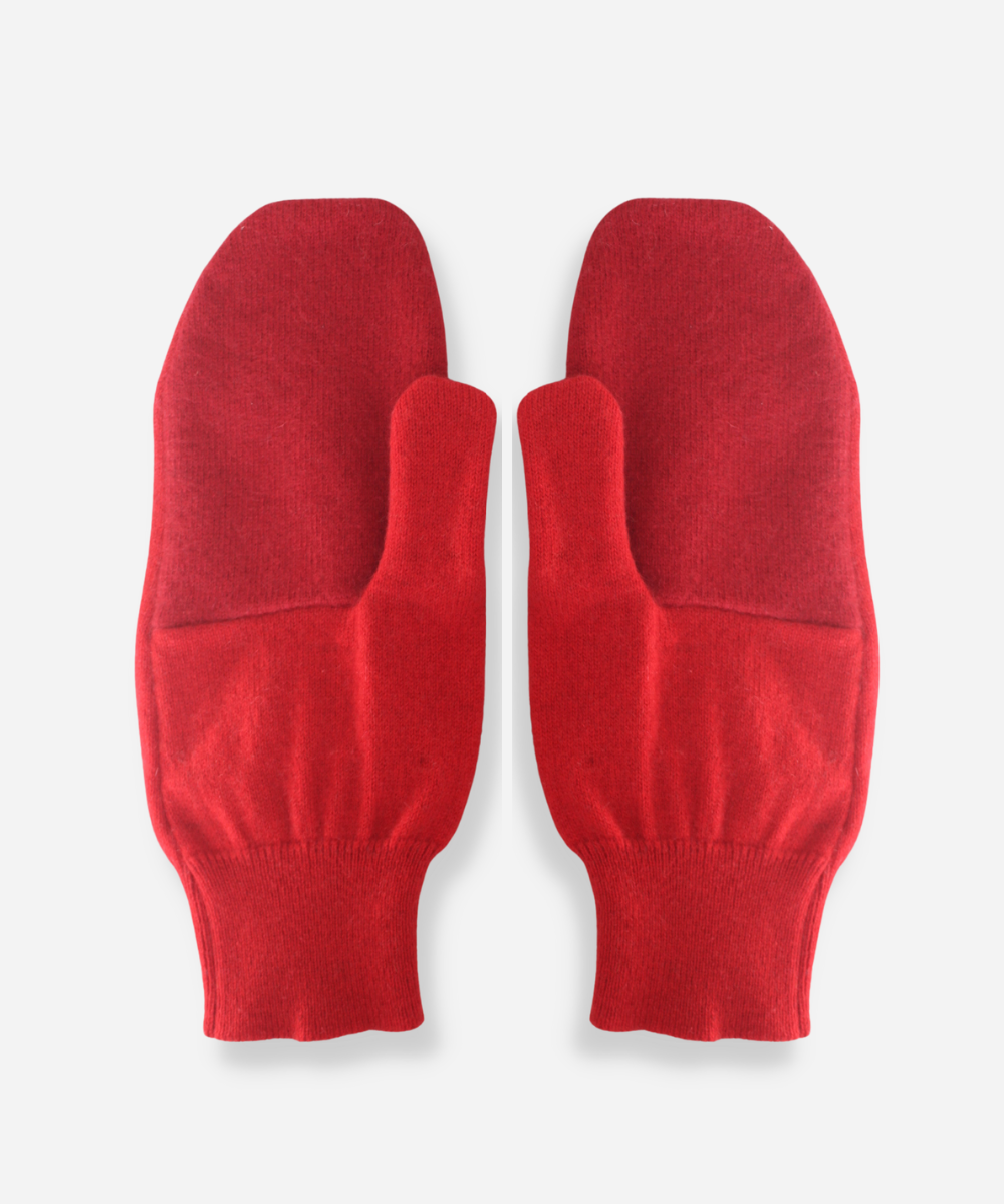 Reclaimed Cashmere Mittens