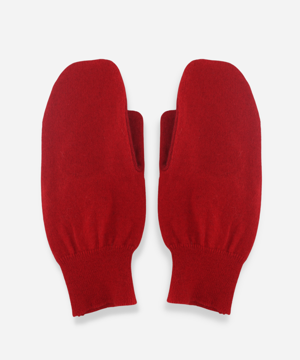 Mittens | Red