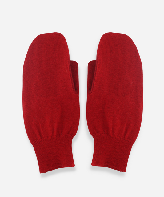 Mittens | Red