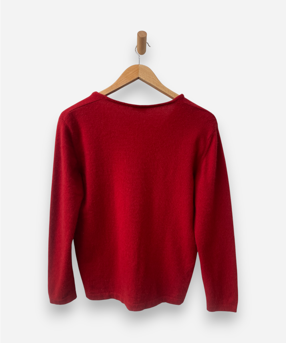 Secondhand cashmere cardigan
