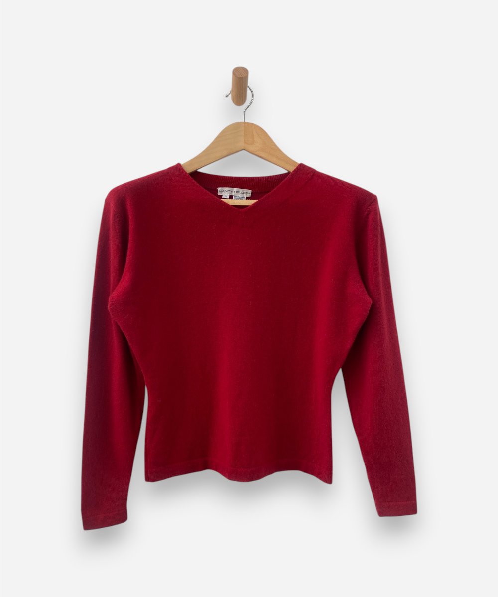 Secondhand cashmere jumper