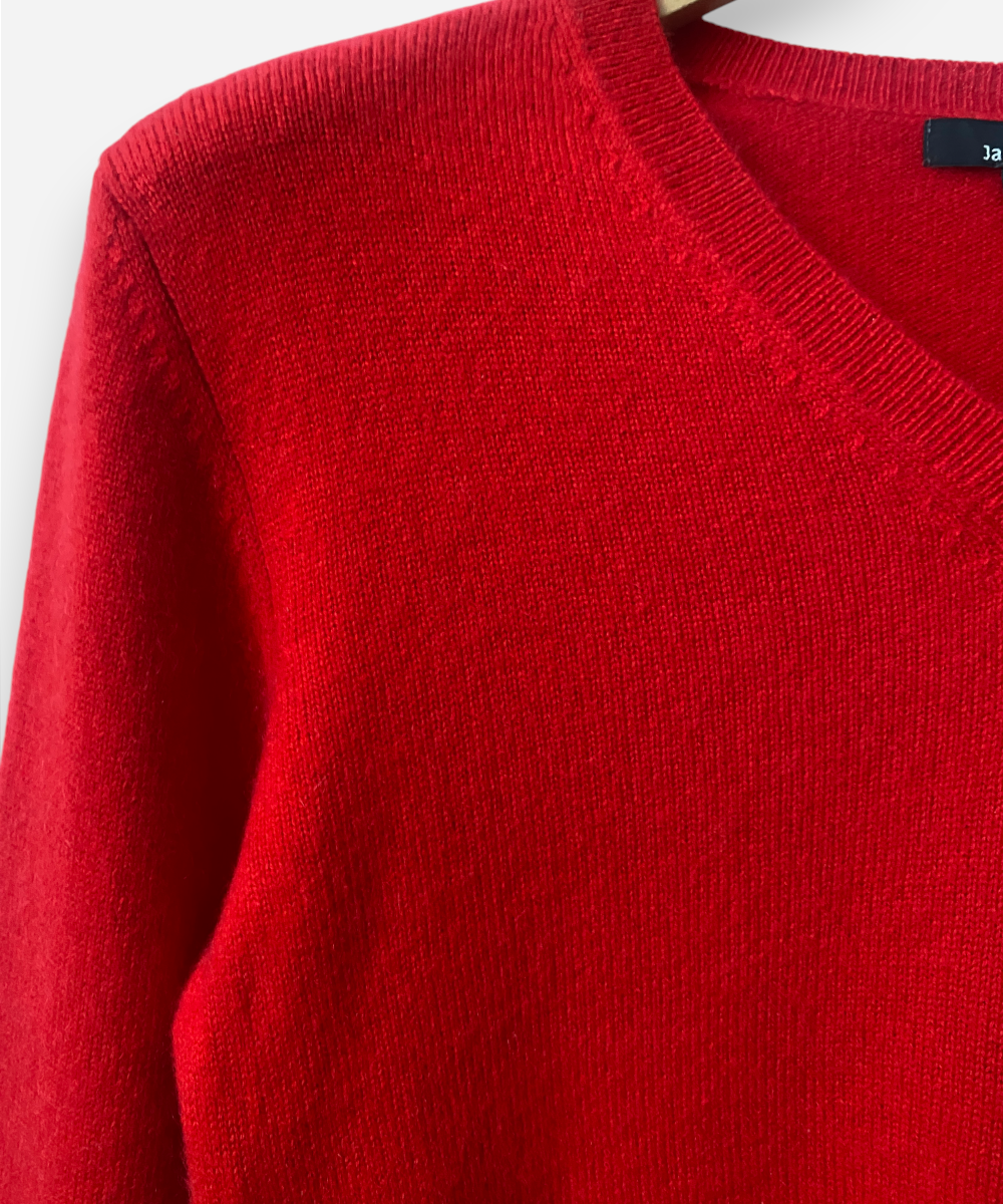 Secondhand cashmere jumper