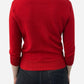 Red Cashmere Cropped Cardigan by Ralph Lauren