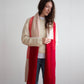 Recycled Cashmere Large Scarf