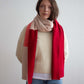 Recycled Cashmere Large Scarf