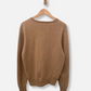 Secondhand cashmere jumper