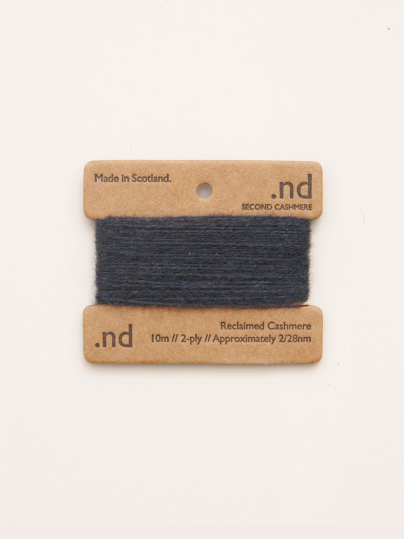 Reclaimed Cashmere Yarn