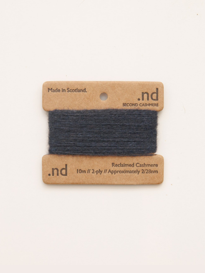 Reclaimed Cashmere Mending Yarn