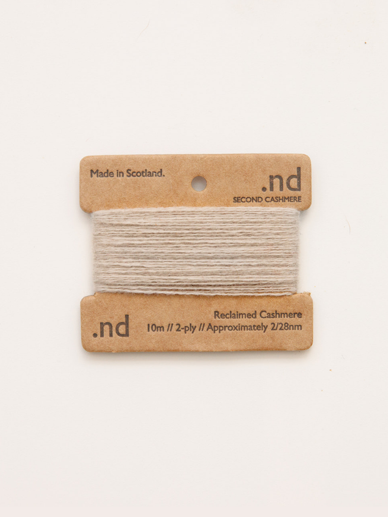 Reclaimed Cashmere Yarn