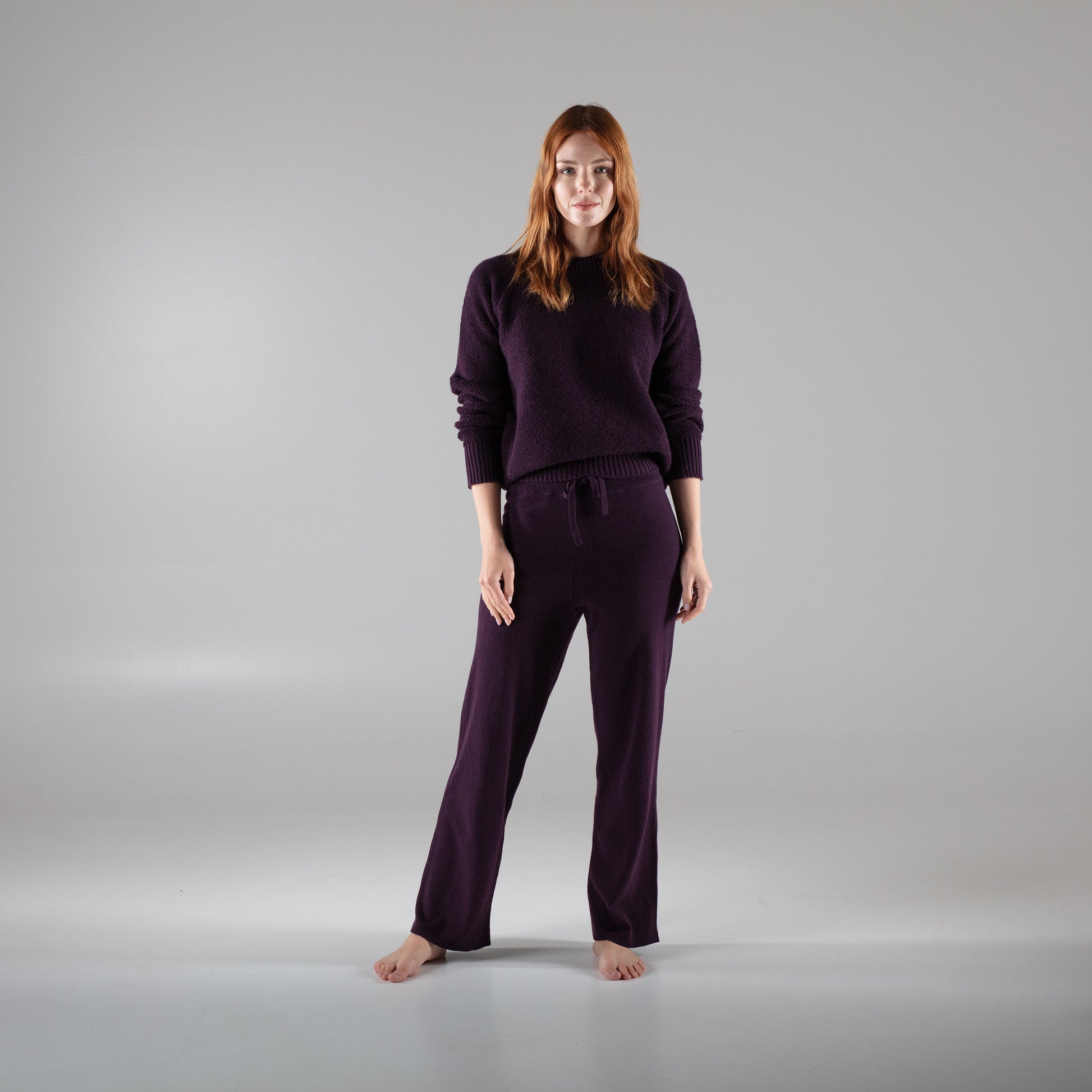 Travelwrap Company cashmere trousers
