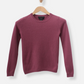 Secondhand cashmere jumper