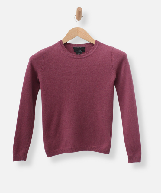 Secondhand cashmere jumper
