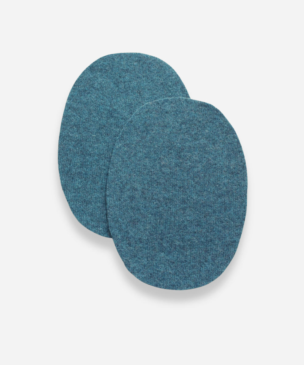 Reclaimed Cashmere Elbow Patch