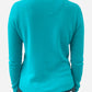 Teal Cashmere Crew Neck Cardigan by Clements Ribeiro