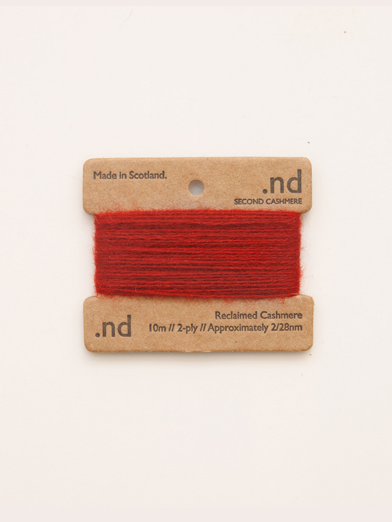 Reclaimed Cashmere Yarn
