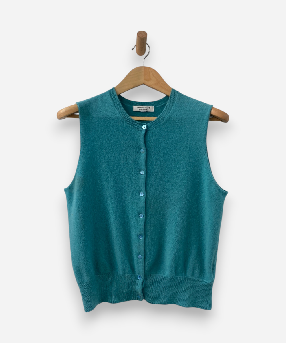 Secondhand cashmere cardigan