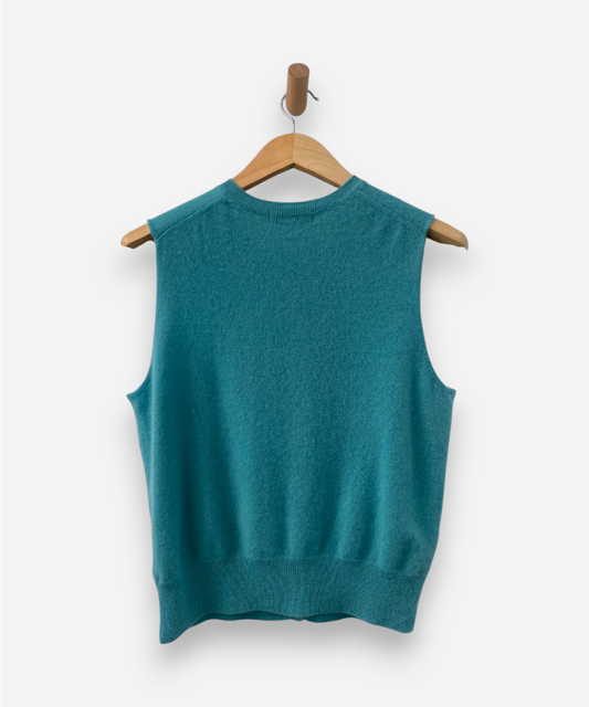 Secondhand cashmere cardigan