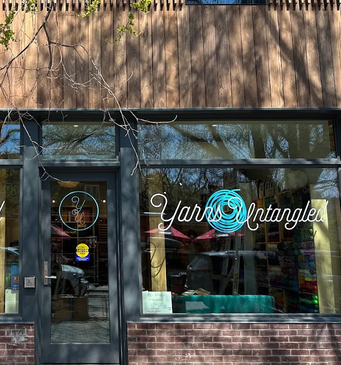 Untangled Yarns Toronto Shop Front