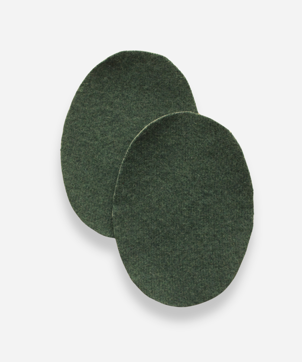 Reclaimed Cashmere Elbow Patch