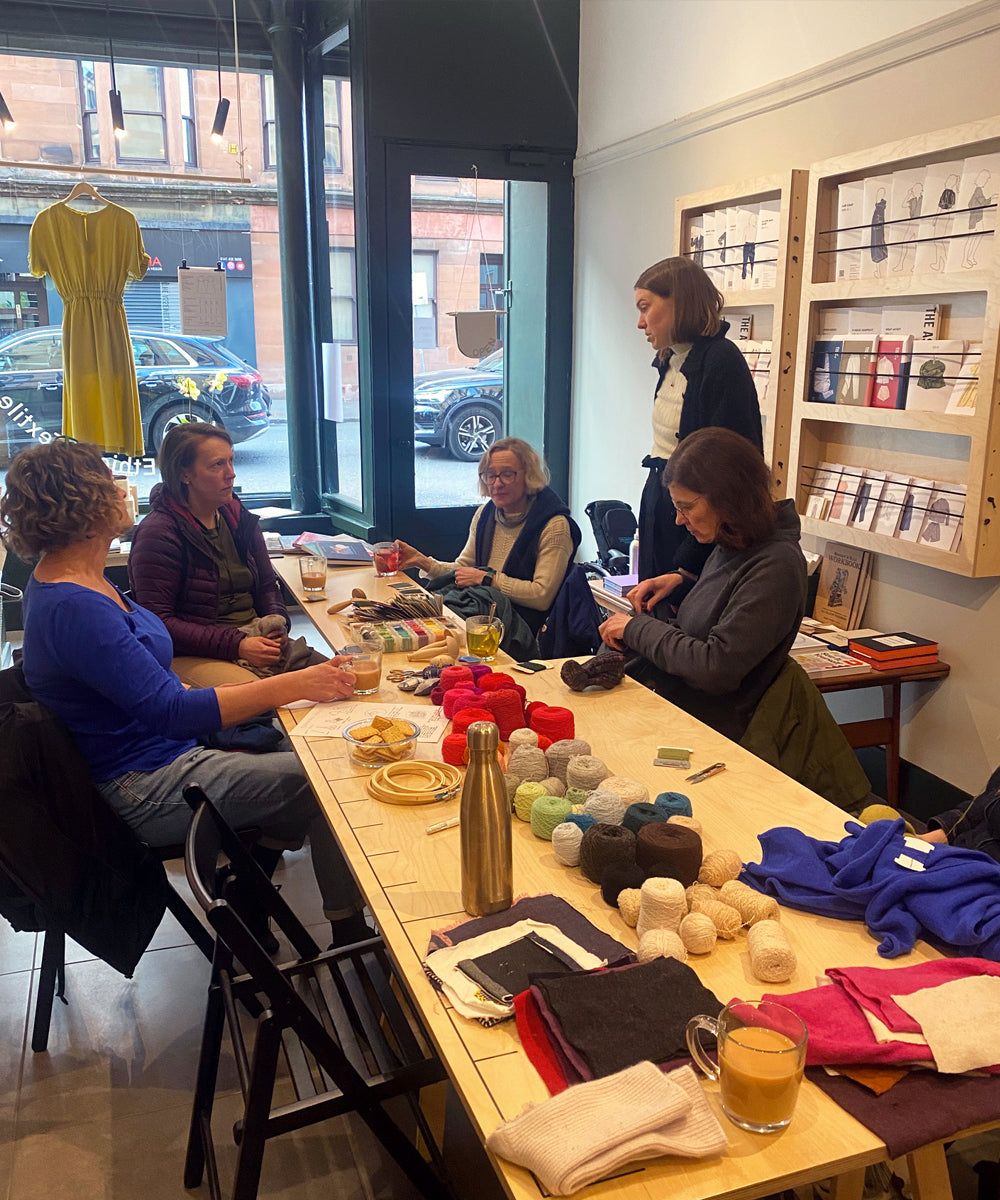 Visible Mending Workshop