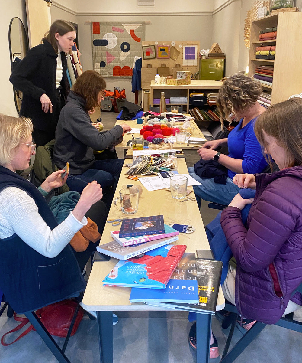 Visible Mending Workshop