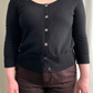 Secondhand cashmere cardigan