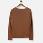 Secondhand cashmere jumper