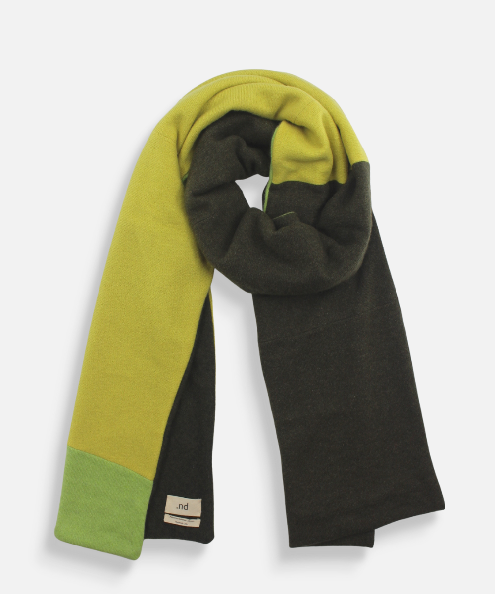 Reclaimed cashmere scarf